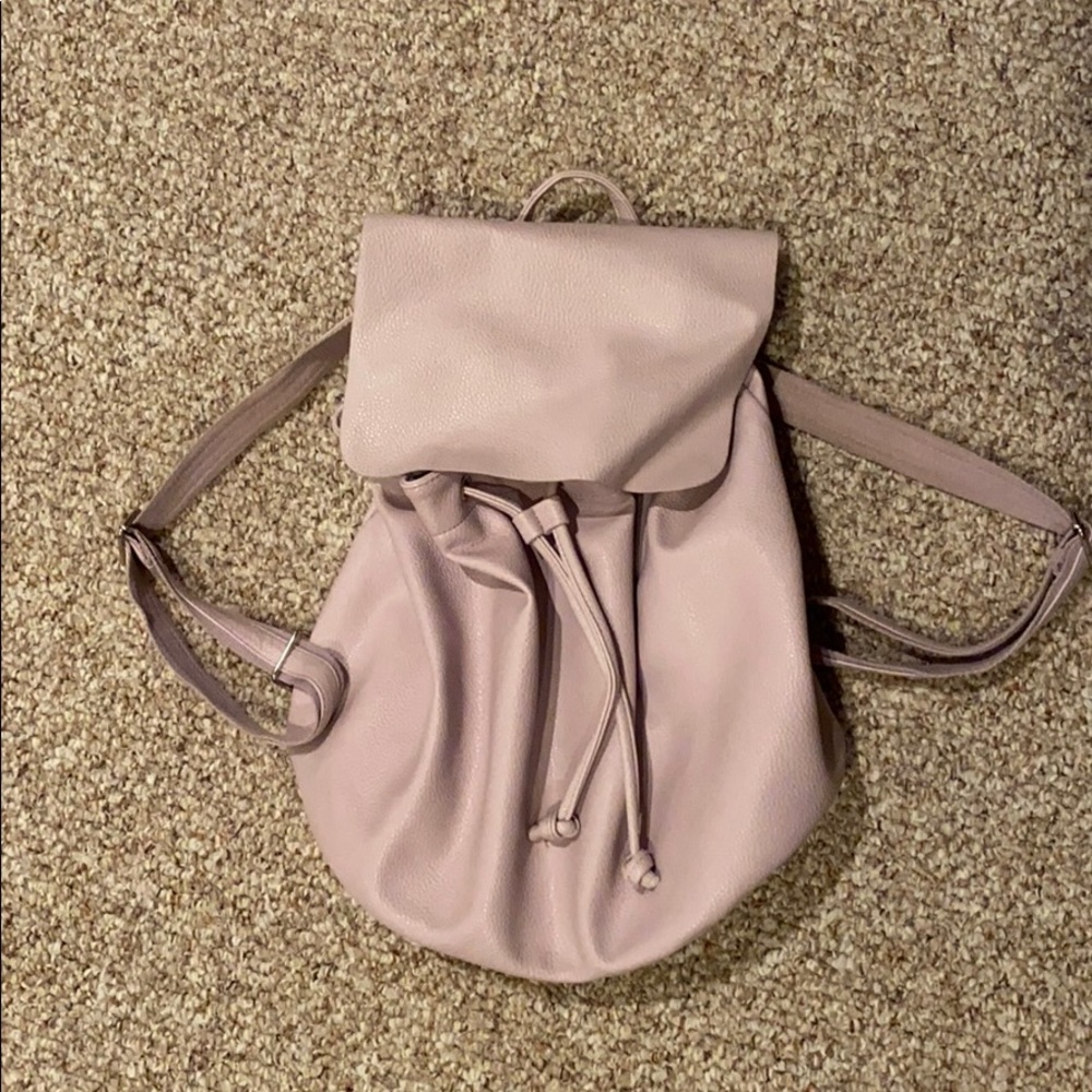 LA boutique trendy slouch backpack
